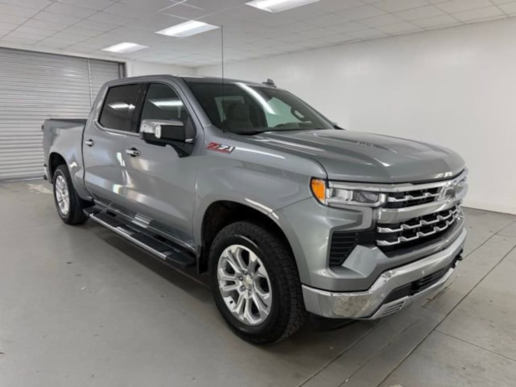 New 2025 Chevrolet Silverado 1500 LTZ Truck