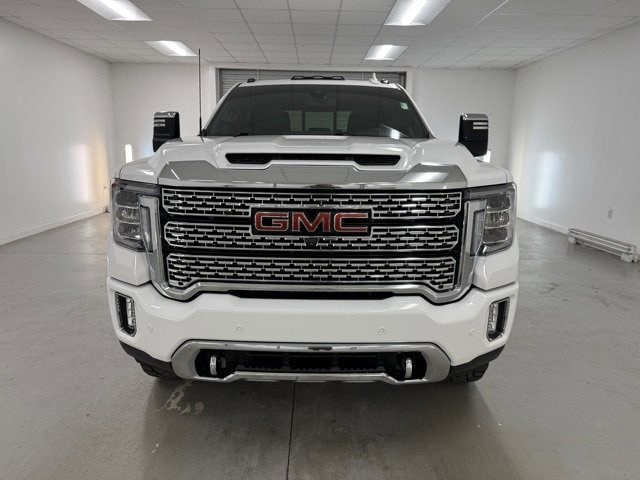 Used 2022 GMC Sierra 2500 Denali HD Denali with VIN 1GT49REY0NF102381 for sale in Baxley, GA