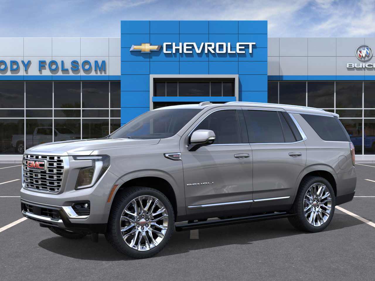 2025 Gmc Yukon Denali photo 2