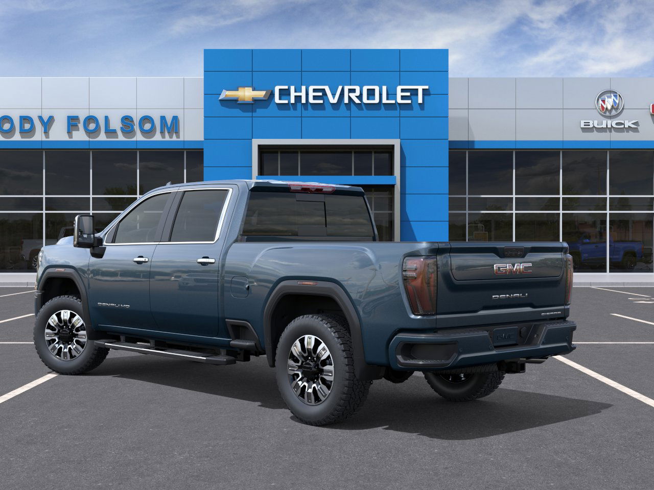 2026 Gmc Sierra HD Denali photo 3