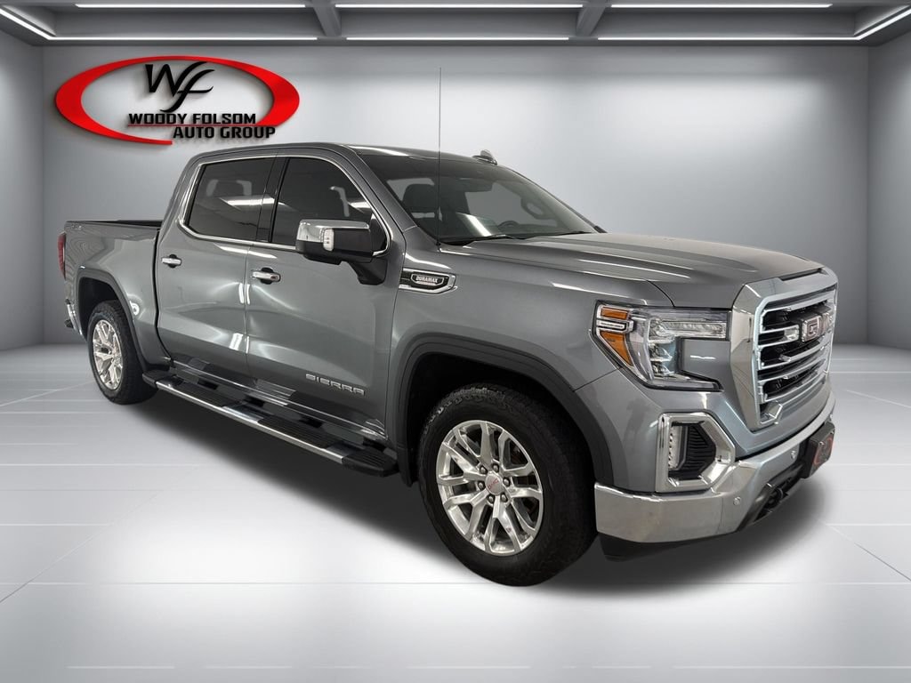 Used 2021 GMC Sierra 1500 SLT Truck Crew Cab