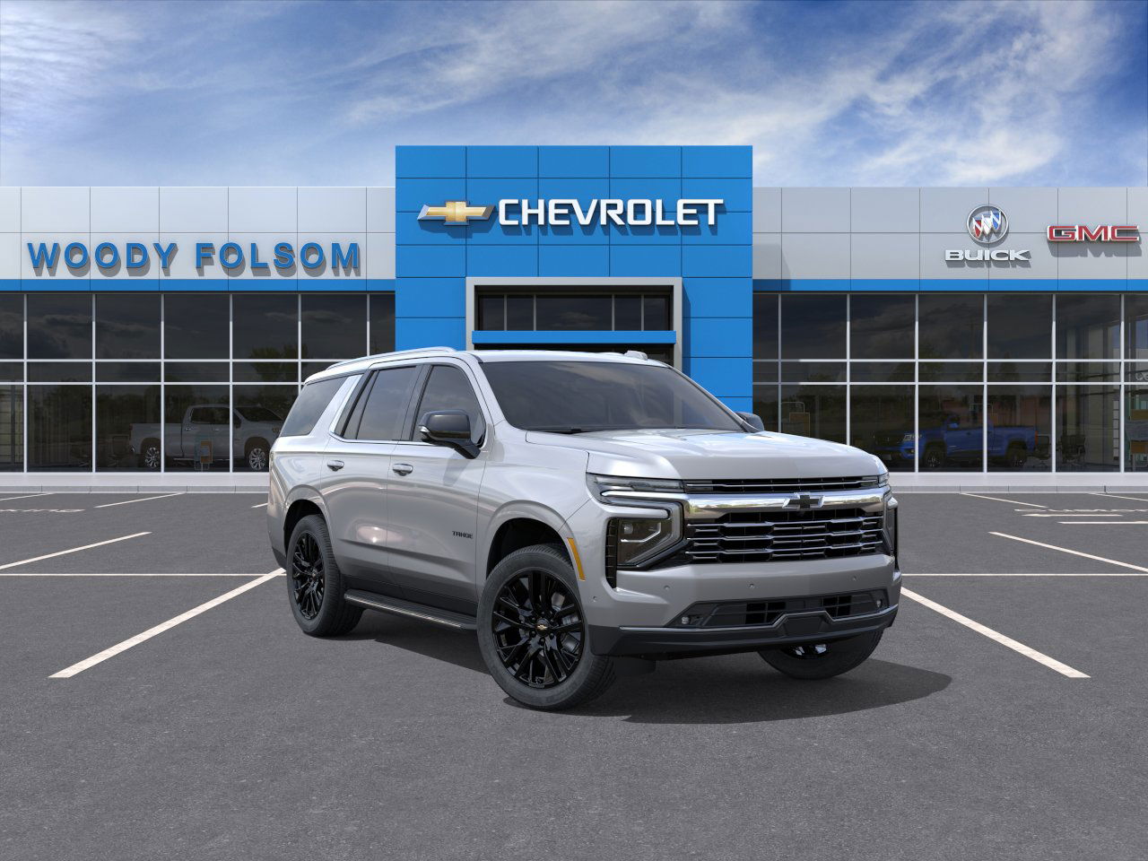 2025 Chevrolet Tahoe SUV 