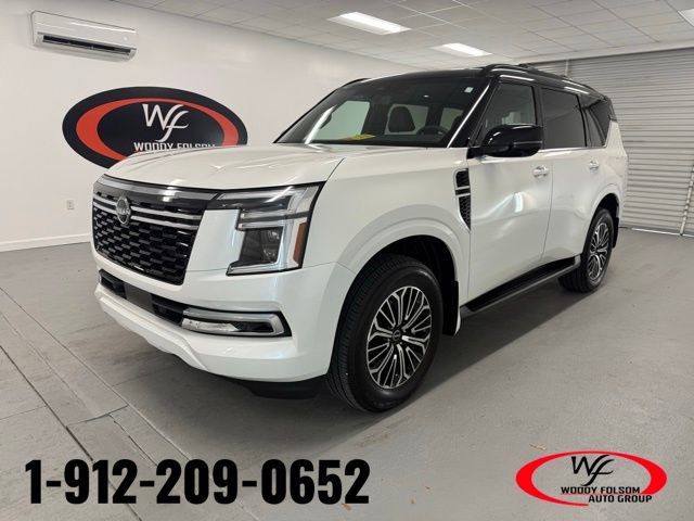 2025 Nissan Armada Platinum's photo