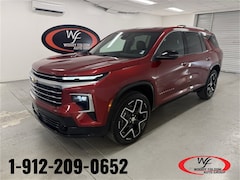 2026 Chevrolet Traverse High Country SUV