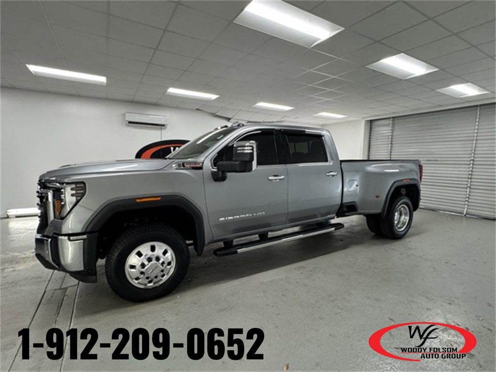 Used 2024 GMC Sierra 3500 HD SLT Truck Crew Cab