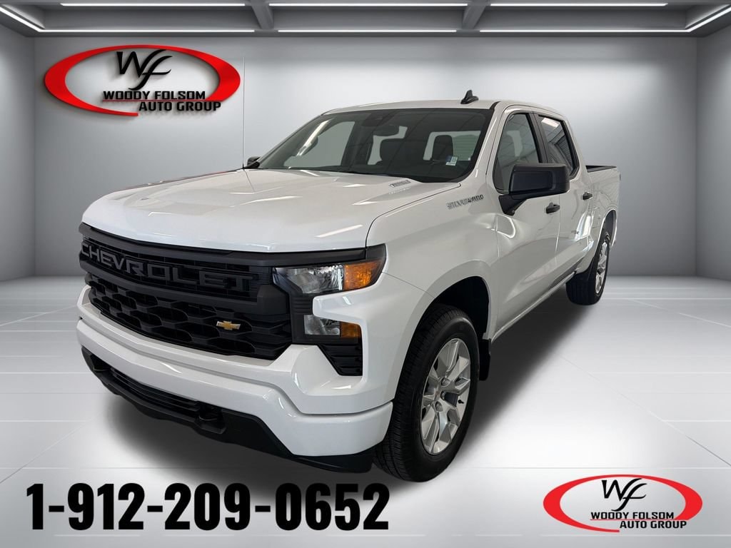 New 2026 Chevrolet Silverado 1500 Custom Truck