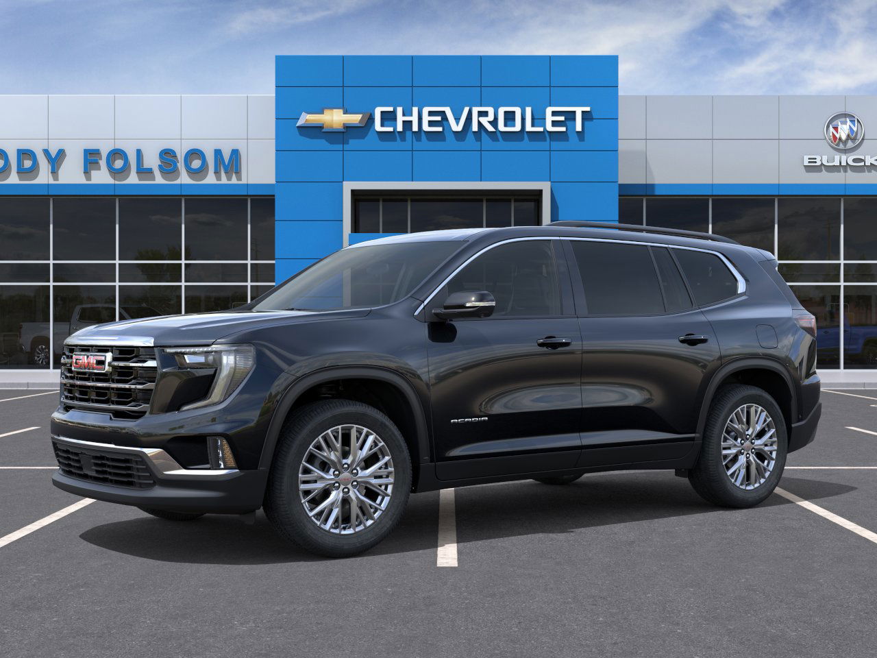2026 Gmc Acadia Elevation photo 2
