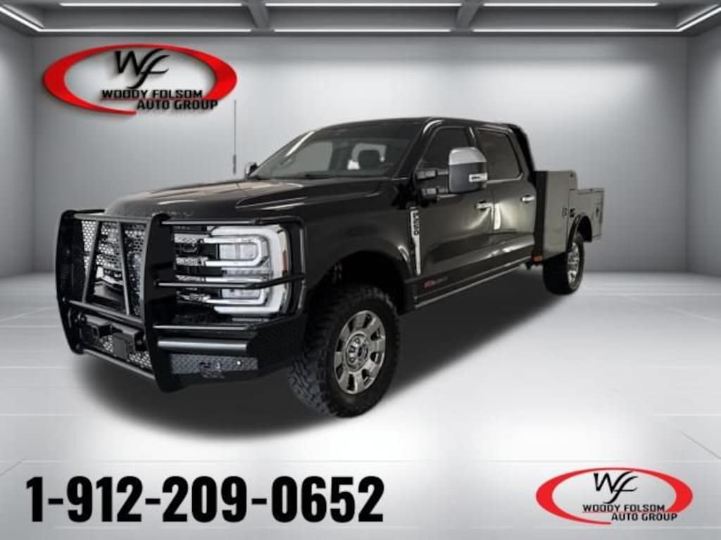 Used 2025 Ford Super Duty F-250 SRW Lariat Truck Crew Cab