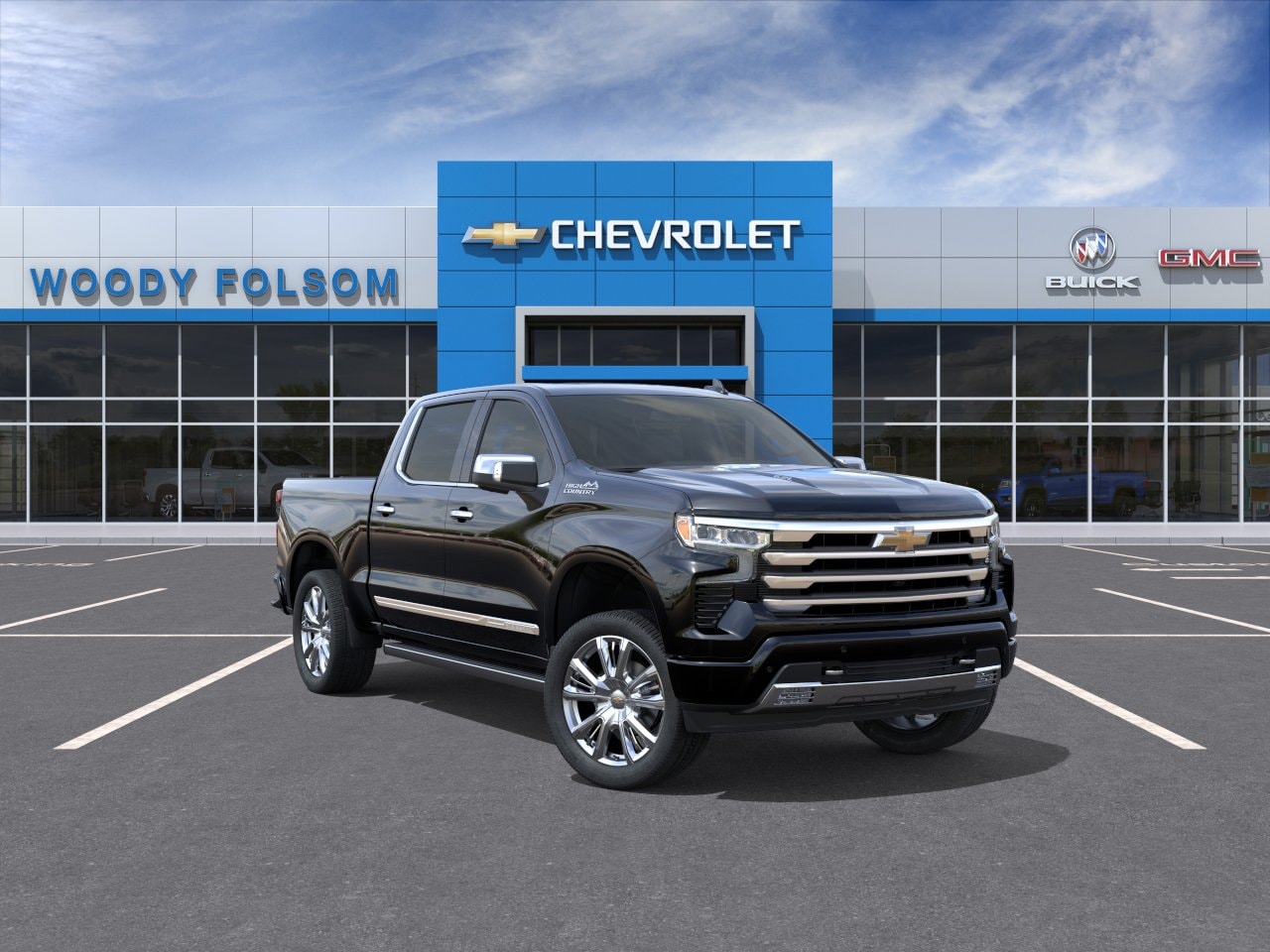 2026 Chevrolet Silverado 1500 High Country 4X4 Crew Cab Short Box's photo