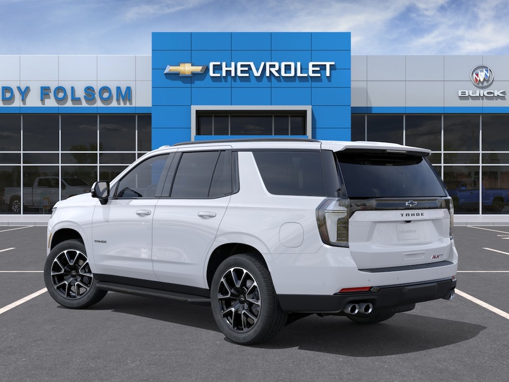 New 2026 Chevrolet Tahoe RST SUV