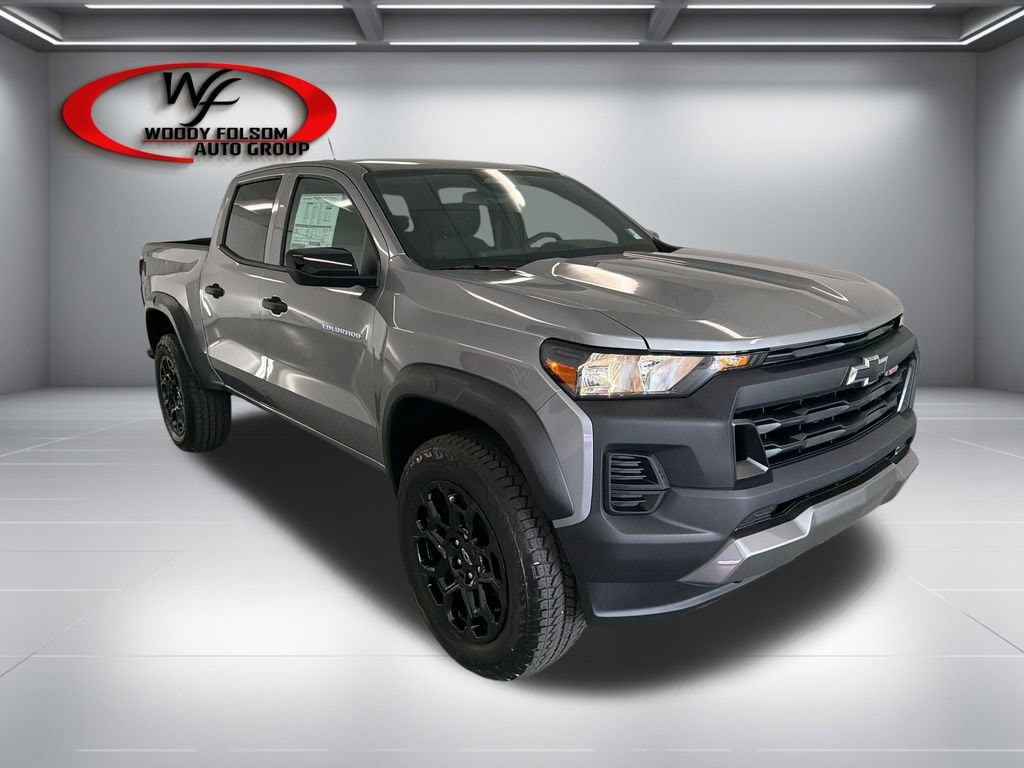 New 2026 Chevrolet Colorado Trail Boss Truck
