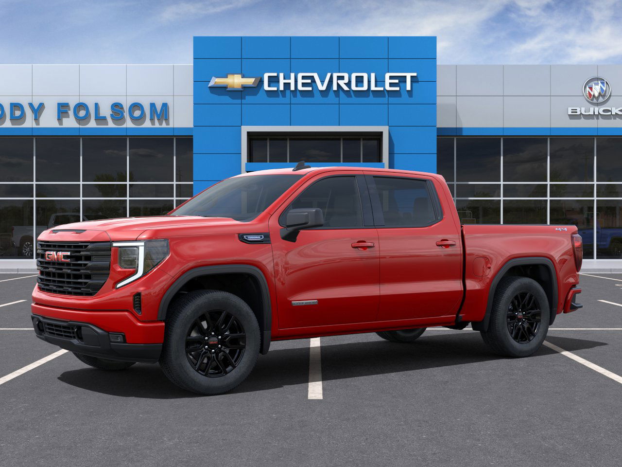 2025 Gmc Sierra 1500 Elevation photo 2