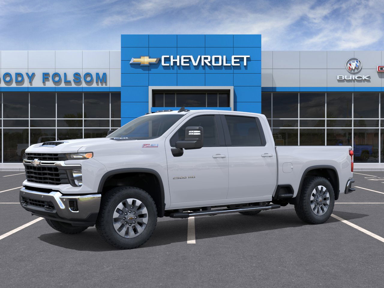 2025 Chevrolet Silverado 2500HD LT photo 3