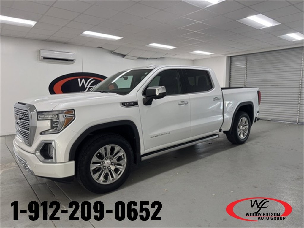 Used 2019 GMC Sierra 1500 Denali Truck Crew Cab