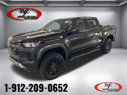 2026 Chevrolet Colorado Trail Boss Truck Crew Cab