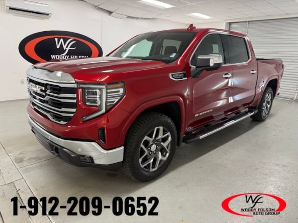 New 2026 GMC Sierra 1500 SLT Truck