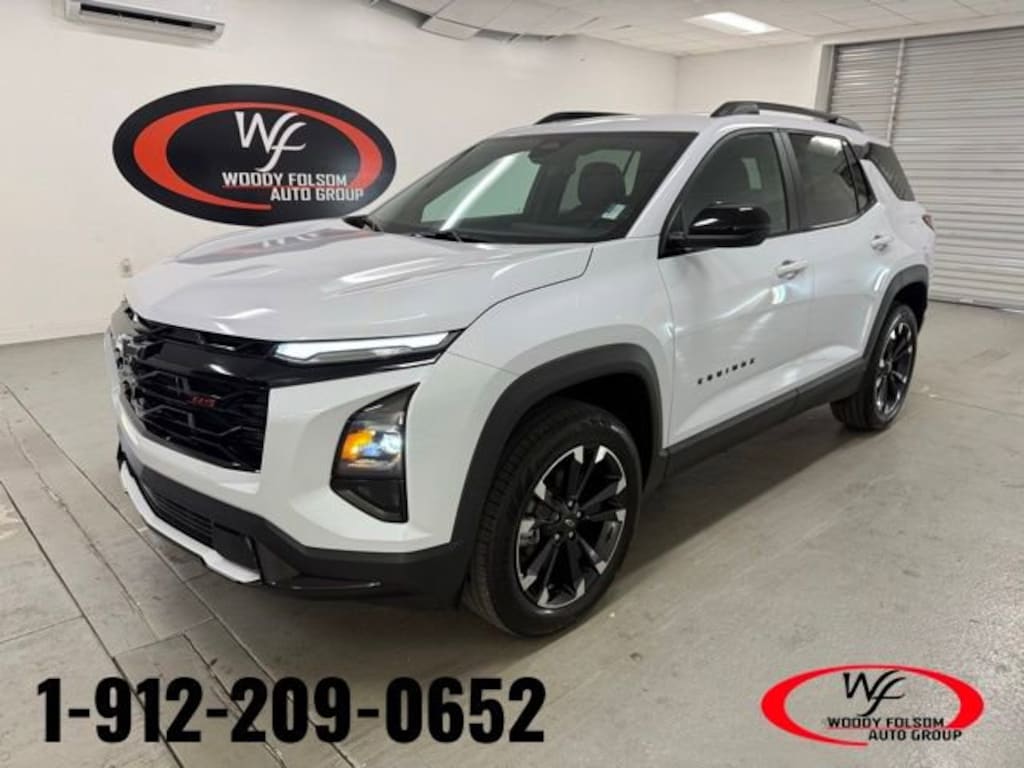 New 2026 Chevrolet Equinox RS SUV