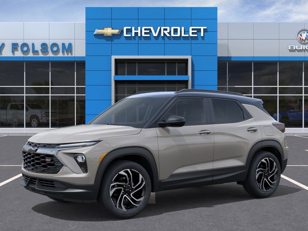 New 2026 Chevrolet Trailblazer RS SUV