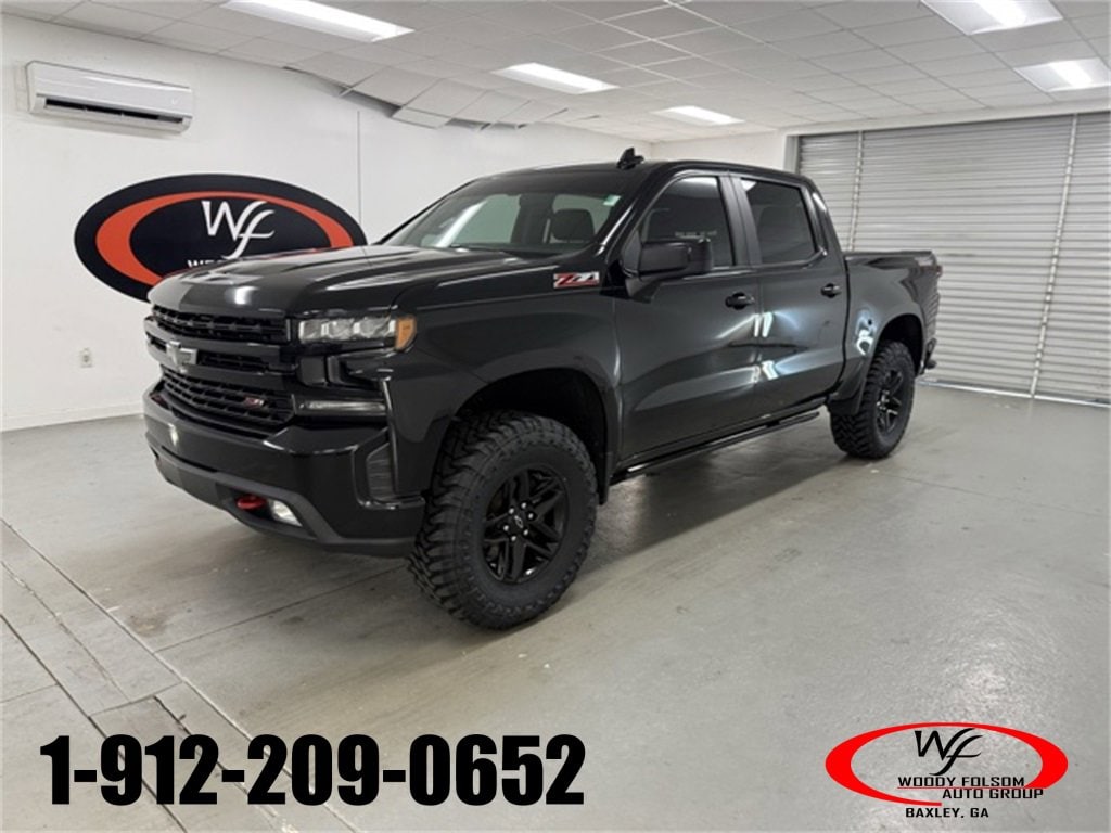 2021 Chevrolet Silverado 1500 LT Trail Boss