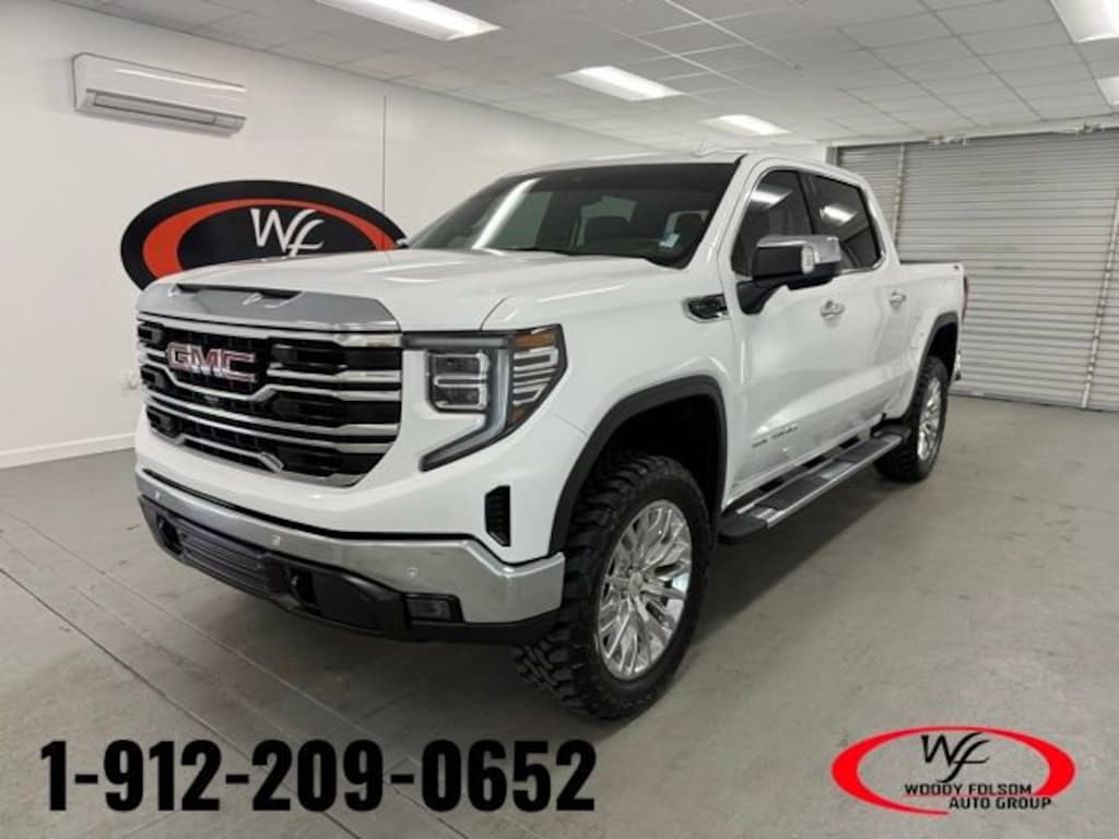 New 2026 GMC Sierra 1500 SLT Truck