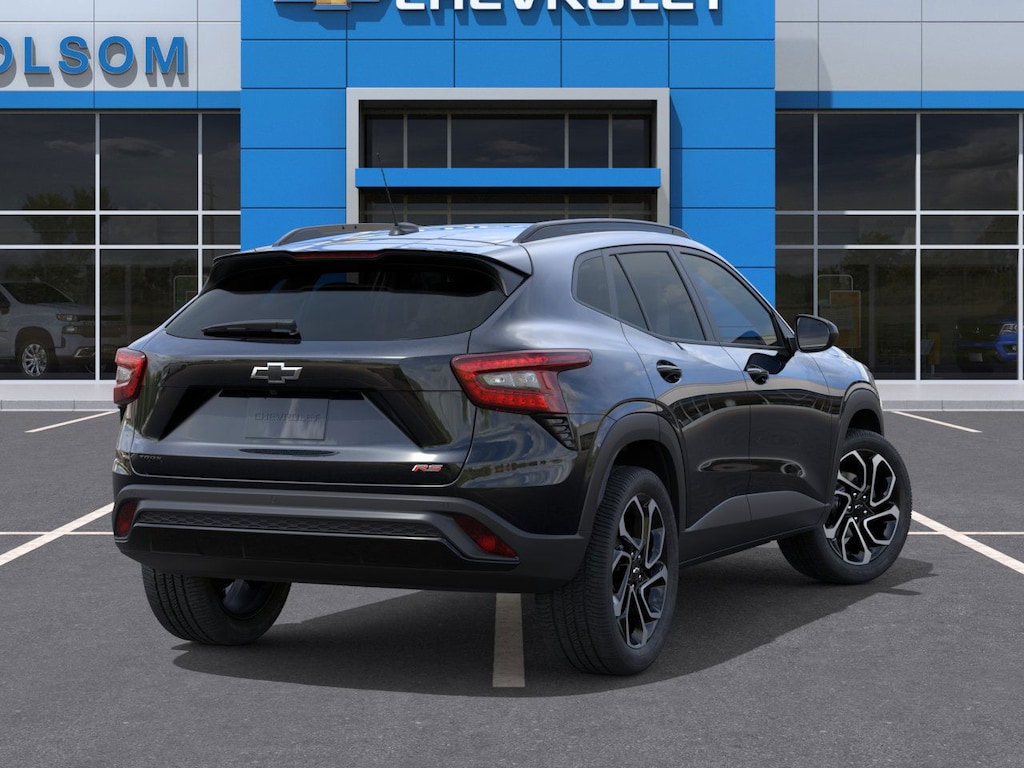 New 2026 Chevrolet Trax 2RS SUV