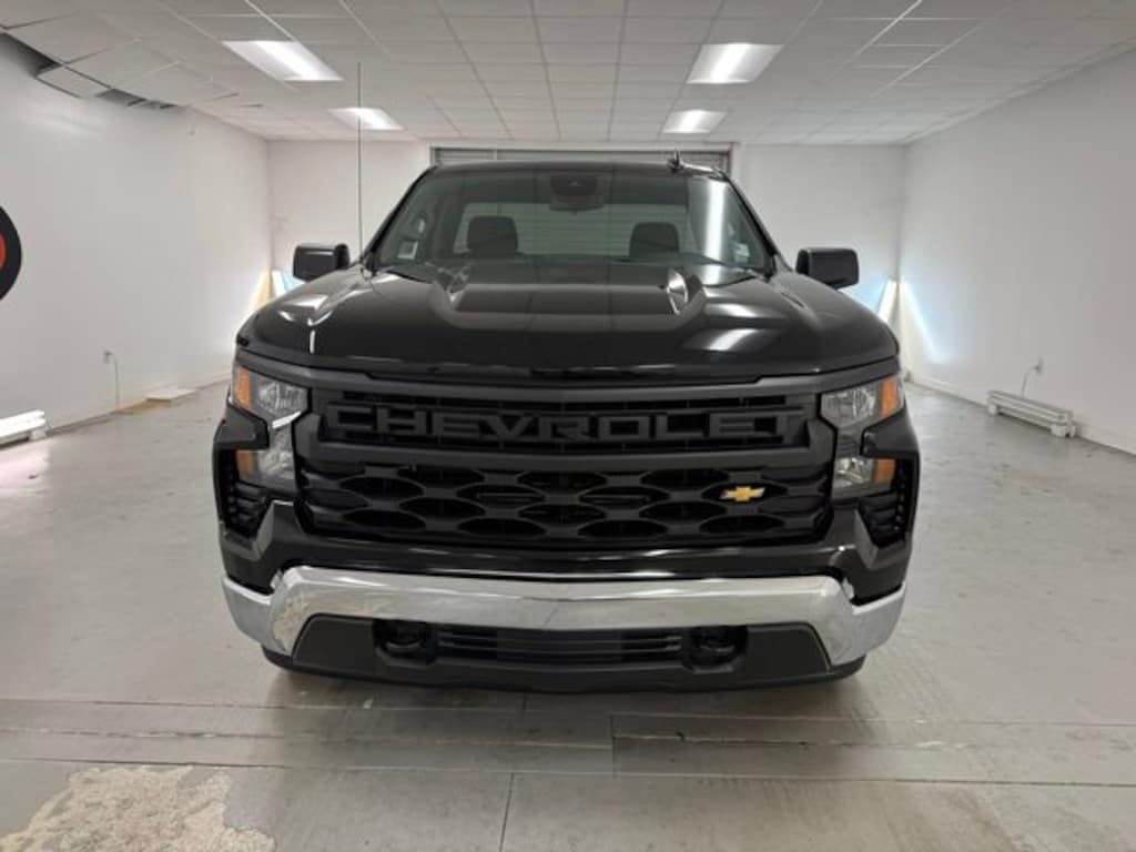 New 2026 Chevrolet Silverado 1500 WT Truck