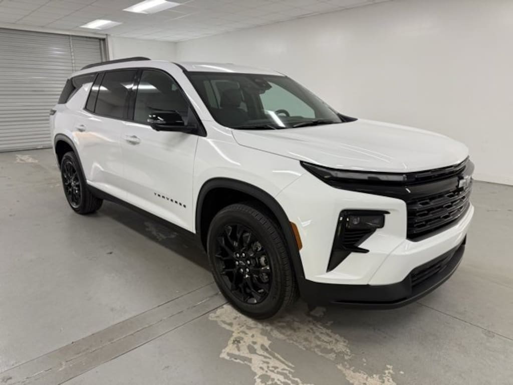New 2026 Chevrolet Traverse LT SUV