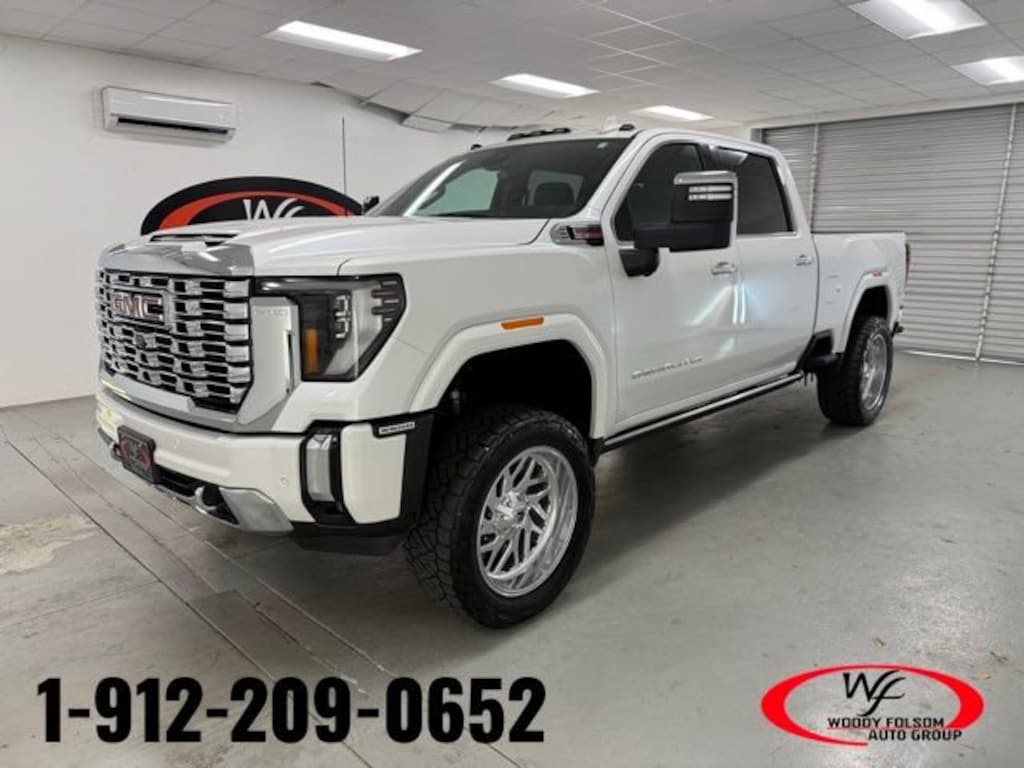Used 2025 GMC Sierra 2500 HD Denali Truck Crew Cab