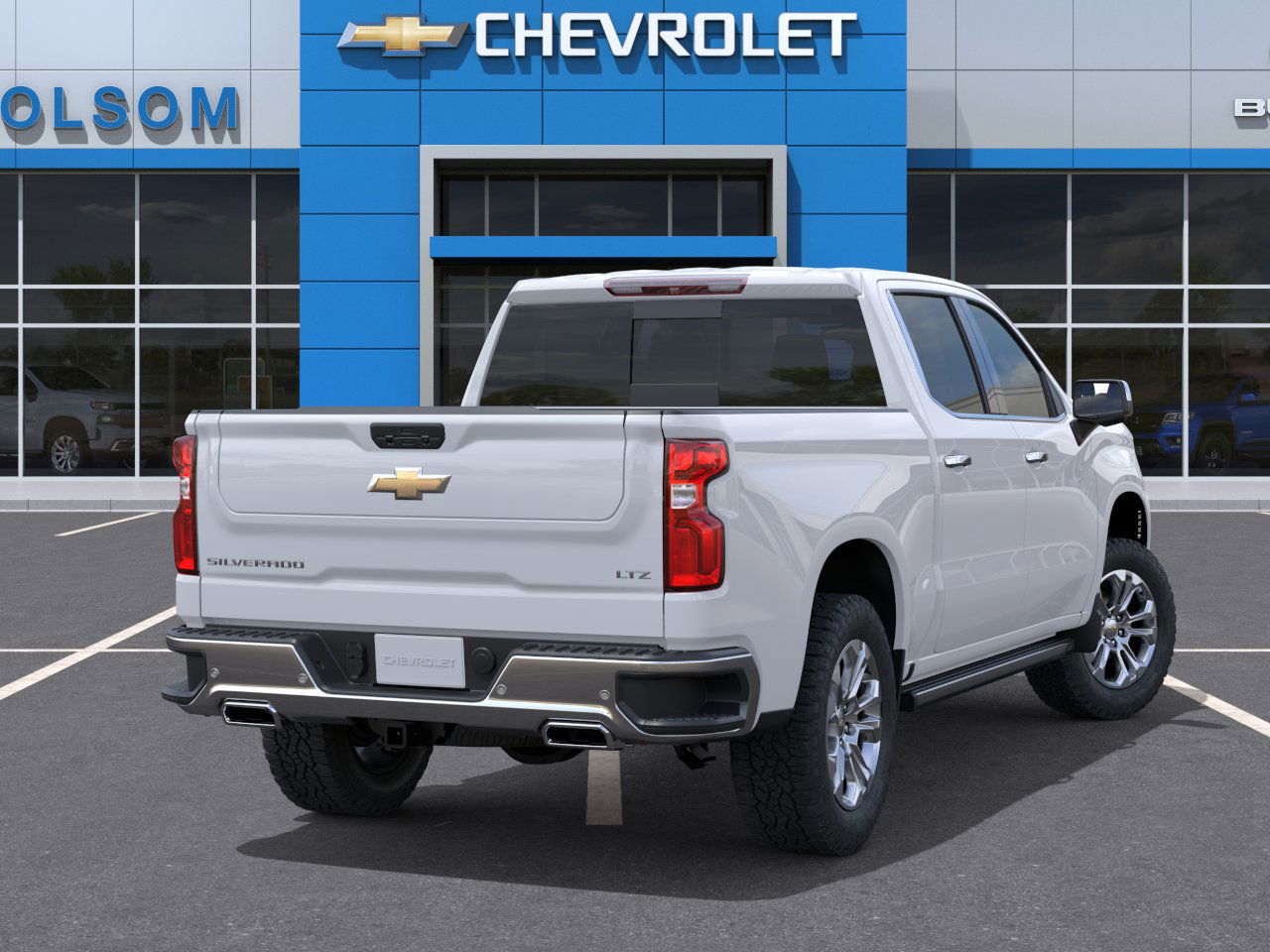 2026 Chevrolet Silverado 1500 LTZ photo 4