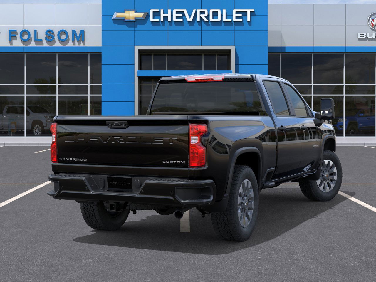 2026 Chevrolet Silverado 2500HD Custom photo 4