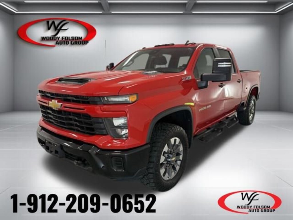 Used 2024 Chevrolet Silverado 2500 HD Custom Truck Crew Cab