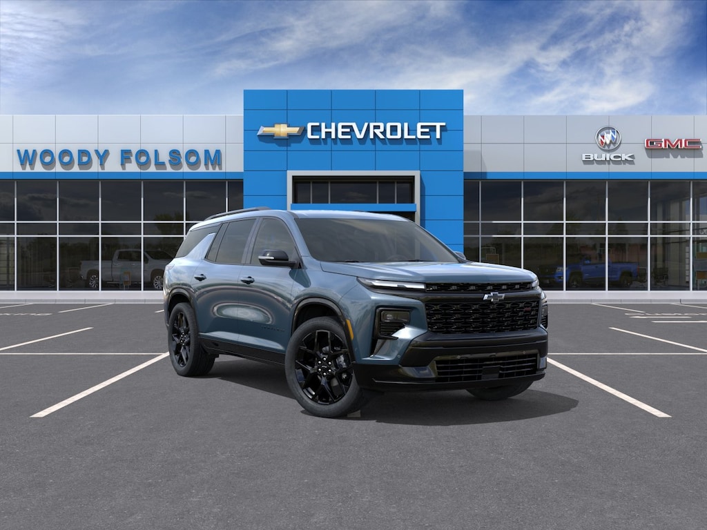 New 2026 Chevrolet Traverse RS SUV