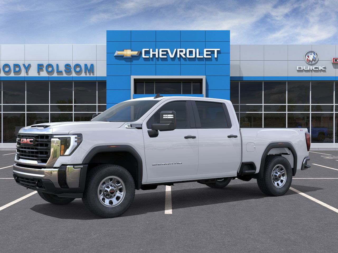 2026 Gmc Sierra HD Pro photo 2
