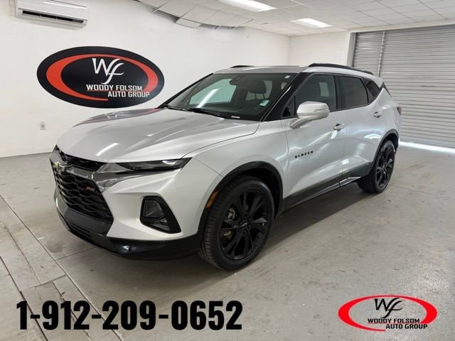 2019 Chevrolet Blazer RS's photo