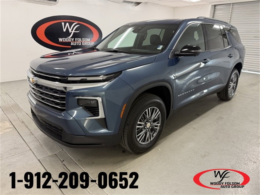 New 2026 Chevrolet Traverse LT SUV