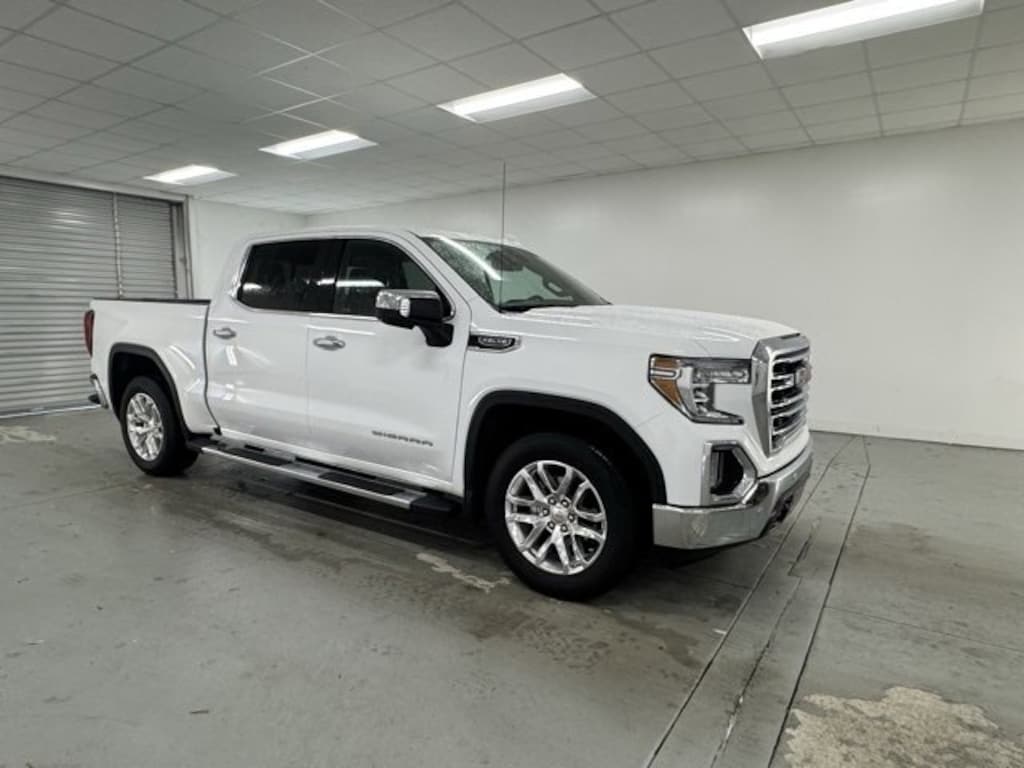 Used 2021 GMC Sierra 1500 SLT Truck Crew Cab