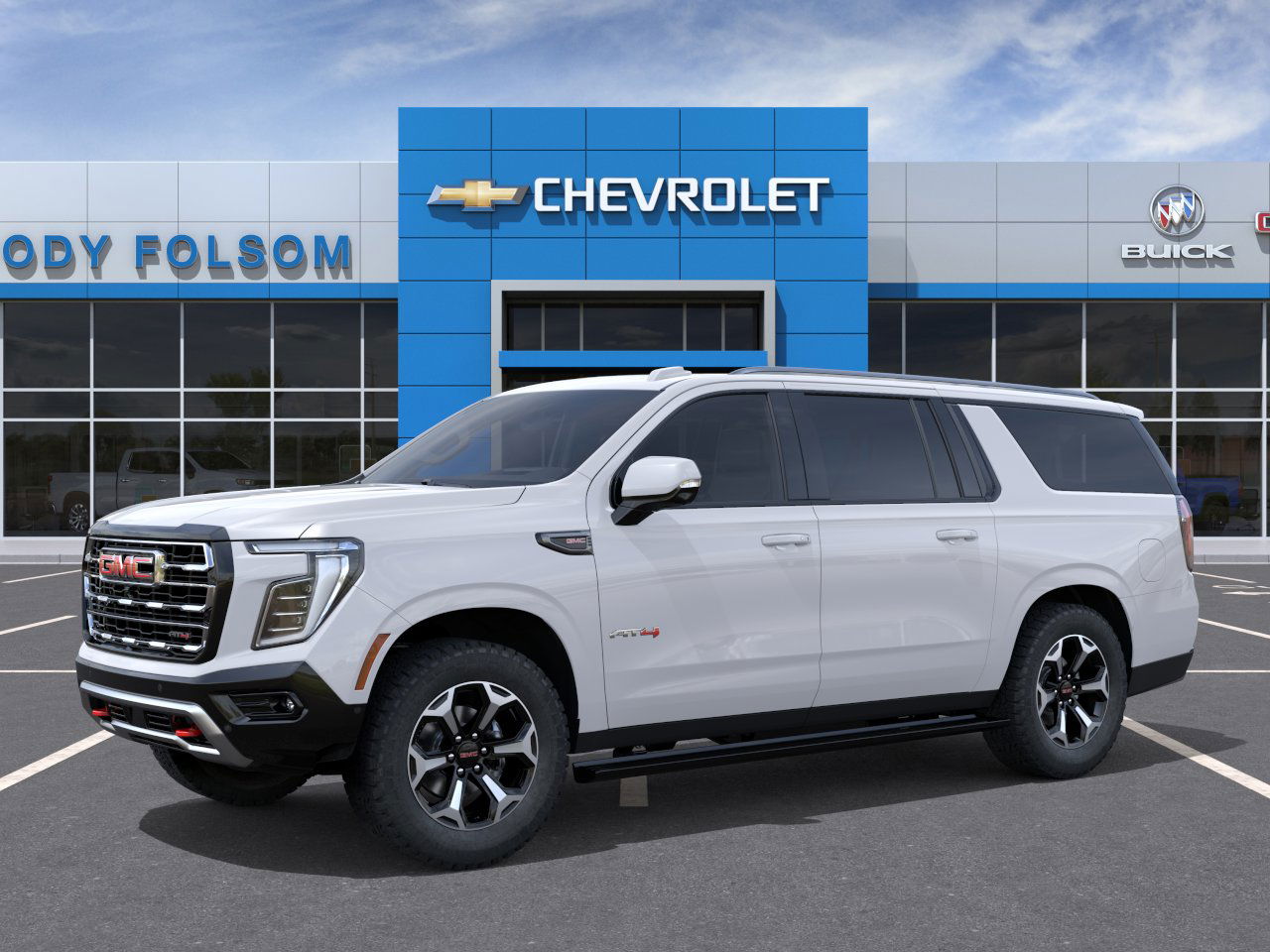 2026 Gmc Yukon XL AT4 photo 2