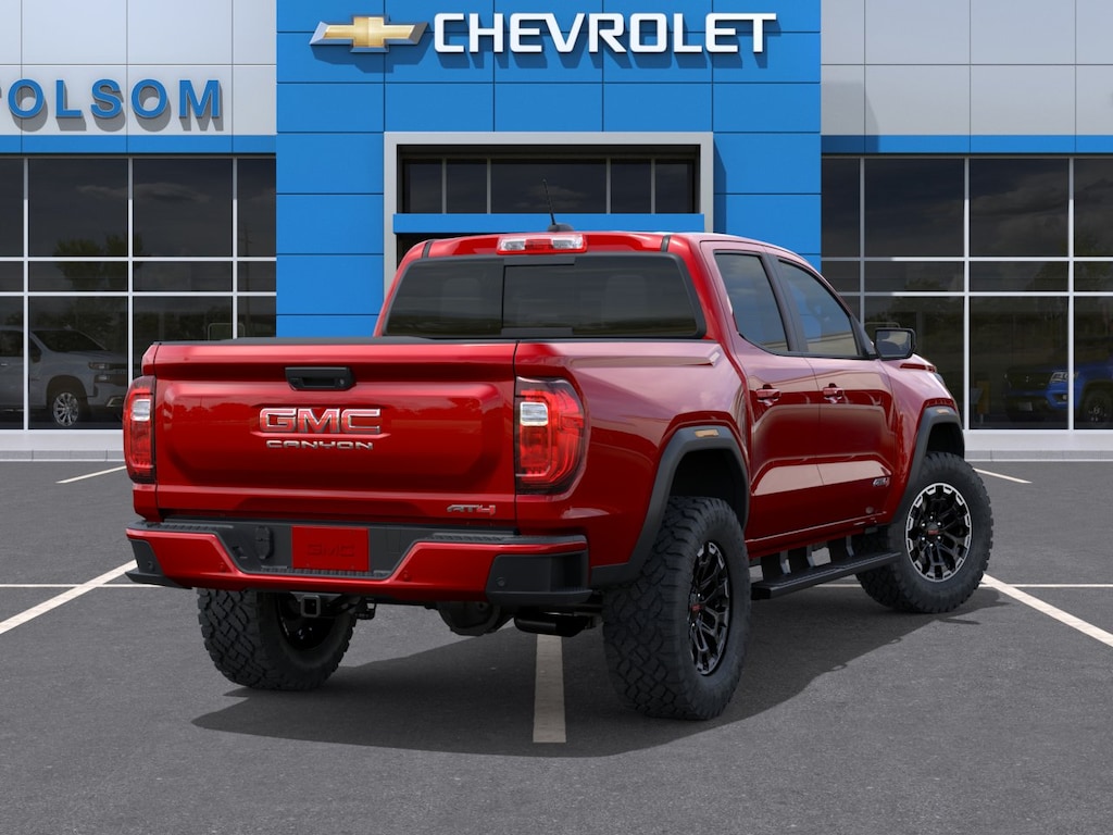 New 2026 GMC Canyon AT4 Truck