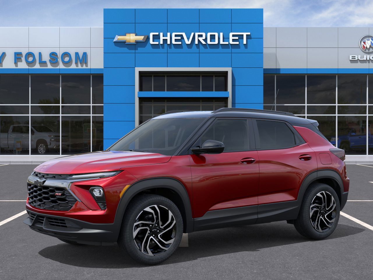 2026 Chevrolet Trailblazer RS photo 2