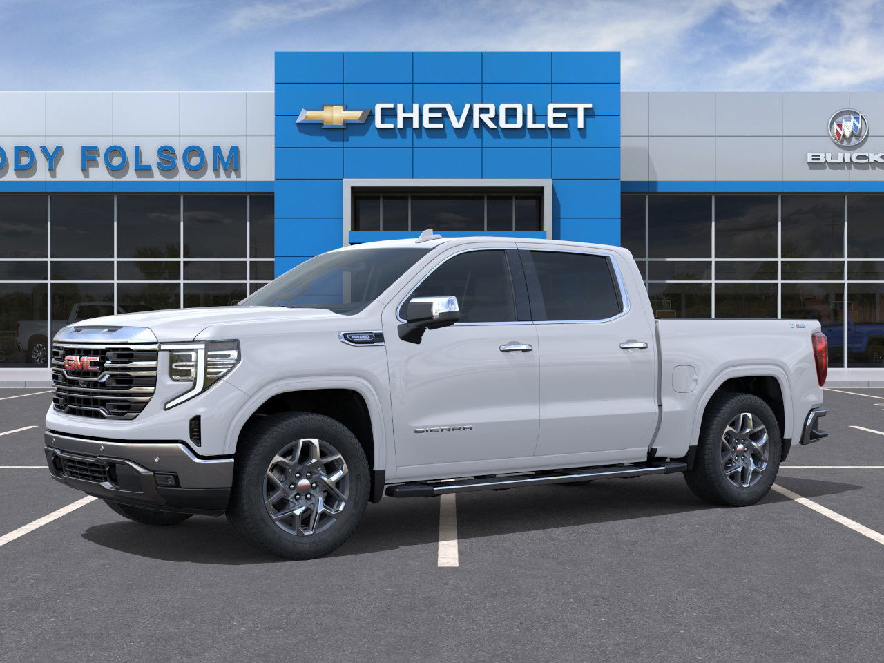 2026 Gmc Sierra 1500 SLT photo 2