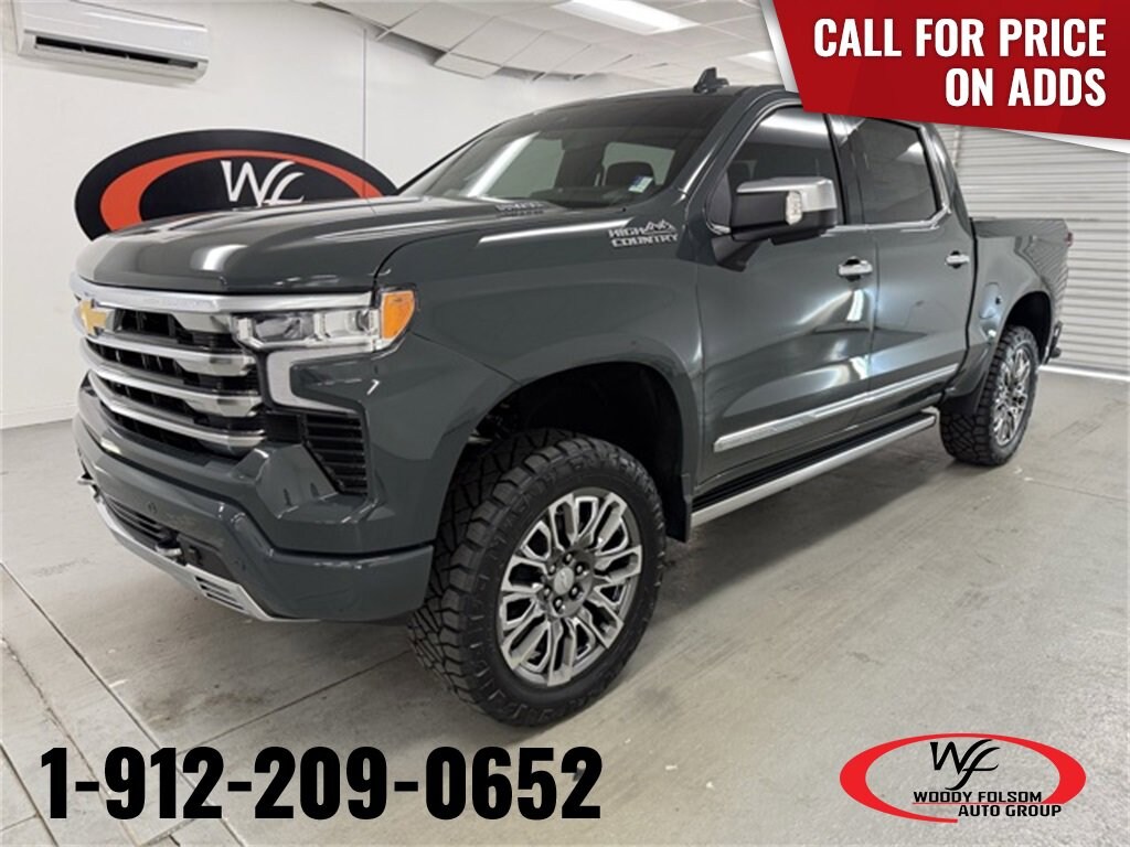 New 2026 Chevrolet Silverado 1500 High Country Truck