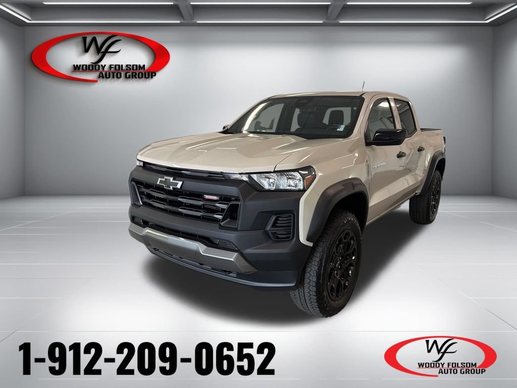 New 2026 Chevrolet Colorado Trail Boss Truck