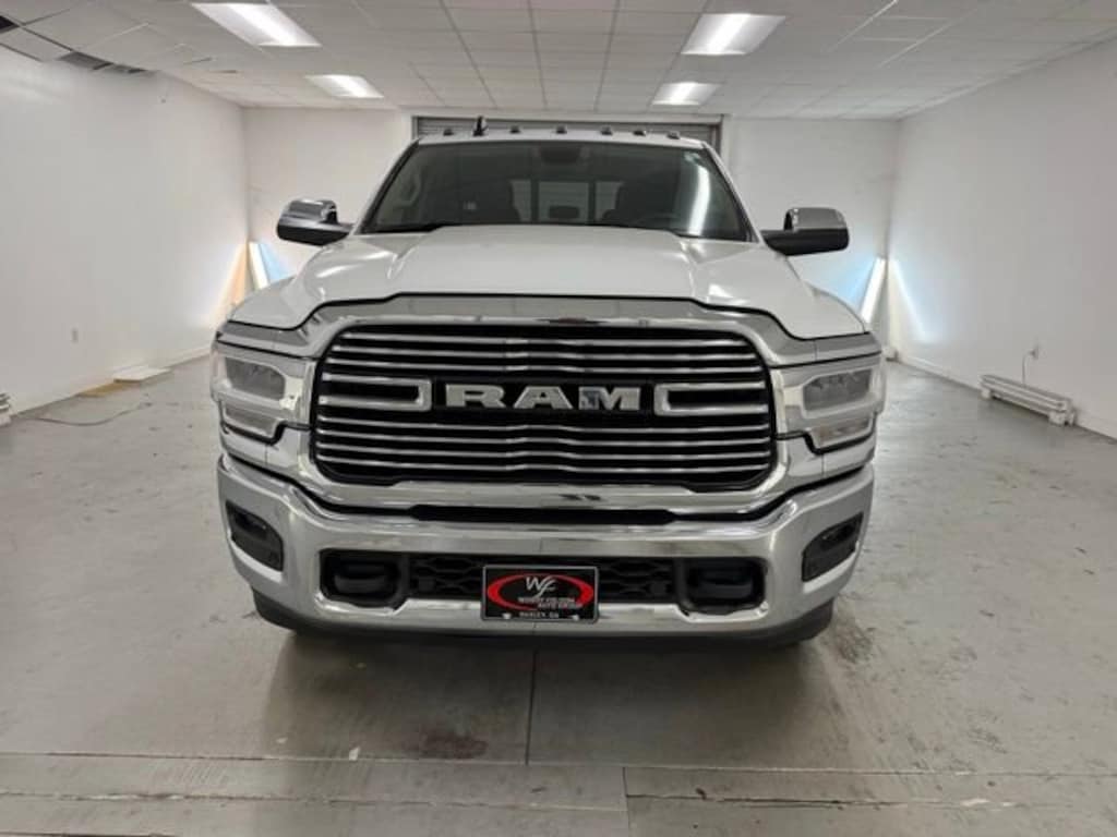 Used 2022 Ram 2500 Laramie Truck Crew Cab