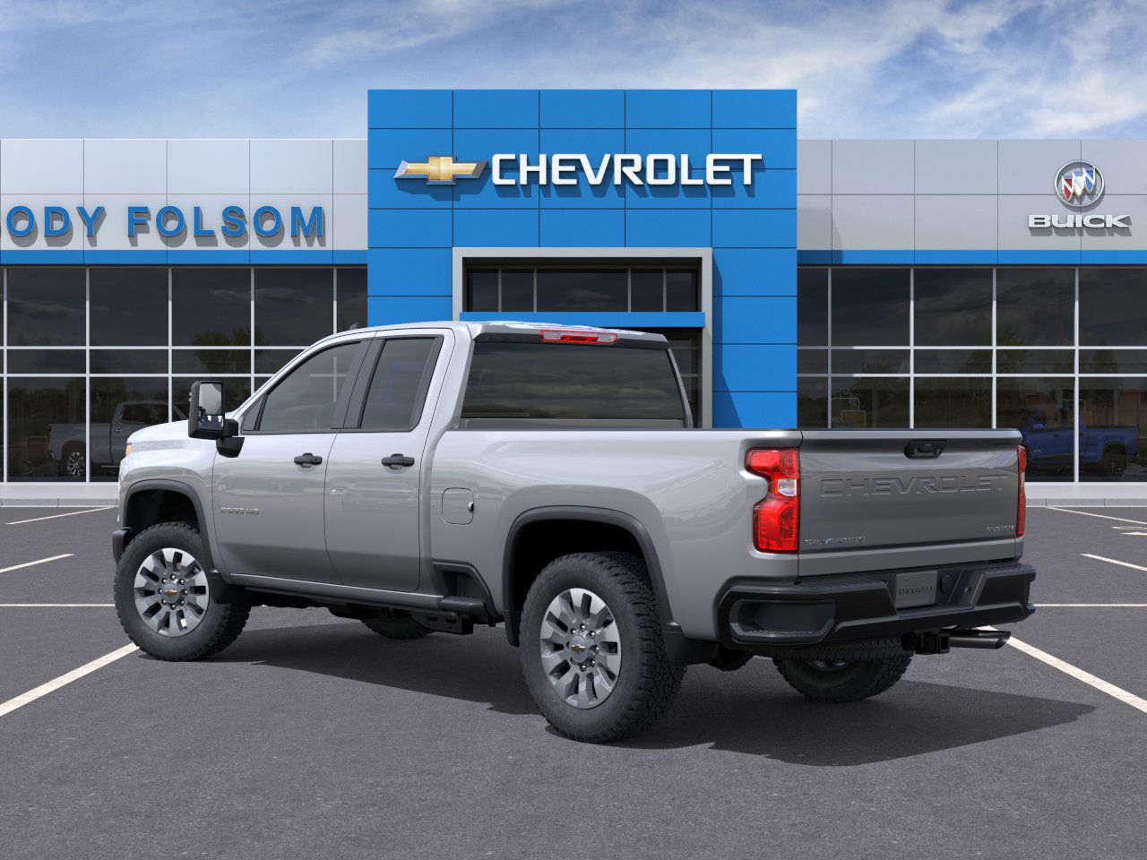 2025 Chevrolet Silverado 2500HD Custom photo 3