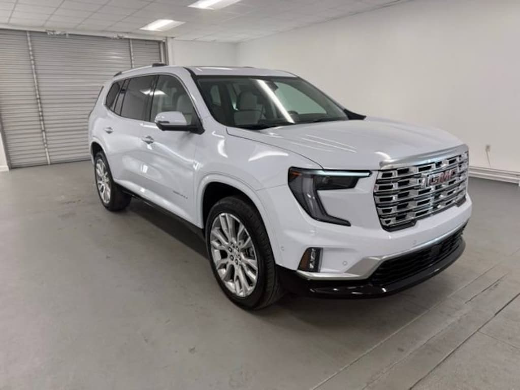 New 2026 GMC Acadia Denali SUV