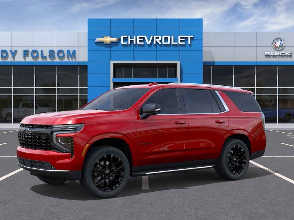 New 2026 Chevrolet Tahoe LT SUV