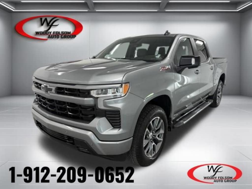 New 2026 Chevrolet Silverado 1500 RST Truck