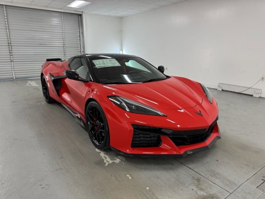 New 2026 Chevrolet Corvette Z06 3LZ Convertible