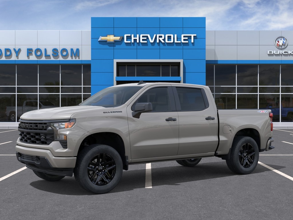 New 2026 Chevrolet Silverado 1500 Custom Truck