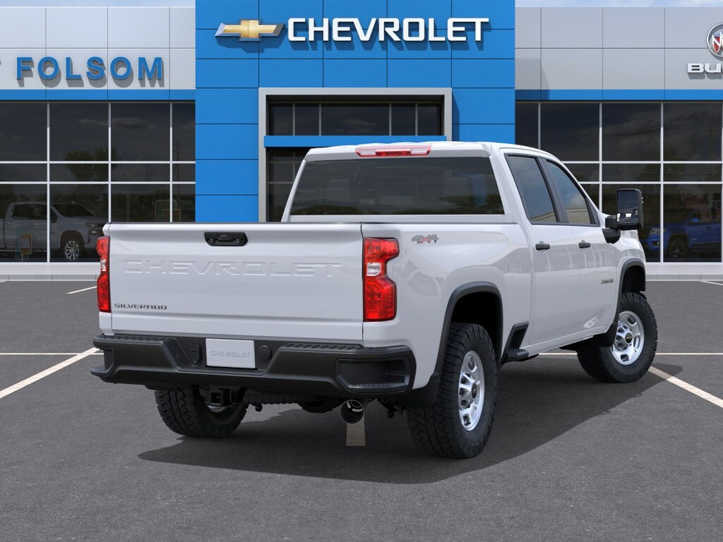 New 2026 Chevrolet Silverado 2500 HD WT Truck